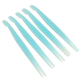 Tupperware Citrus Peelers in Aqua Teal Blue Color