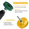6 Pack 2 Inch Bristle Disc Grit 50# 80# 120#