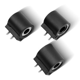 NFSpeeding 3 Pack Snow Plow Control Valve Coil Fits Western 49230 49230K Fisher 7639, Replaces 7639 49230 6301010