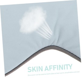 FOMIYES 2sets Lightproof Sleep Mask Breathable Eye Cover Elastic for Comfortable Sleep Eye Protection 4pcs*2