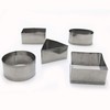 ACTIVA Activ-Tools Geometric Clay Cutters, set of 5