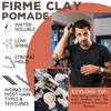 Suavecito Pomade Firme Clay 4 oz, 2 Pack - Strong