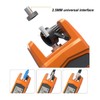 Optical Fiber Power Meter Professional ‑50 To 26dBm High Accuracy