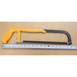 Hotech Adjustable Hacksaw Frame 12" Handsaw