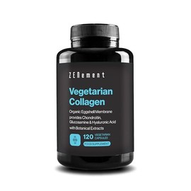 Vegetarian Collagen - Organic Eggshell Membrane - 120 Capsules - Zenement