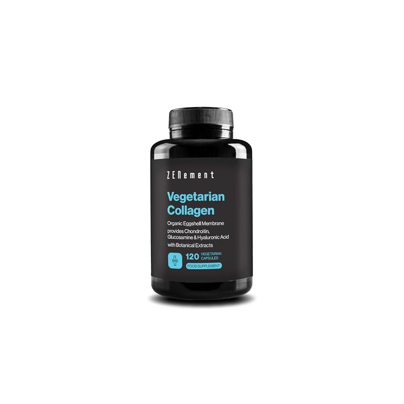 Vegetarian Collagen - Organic Eggshell Membrane - 120 Capsules -