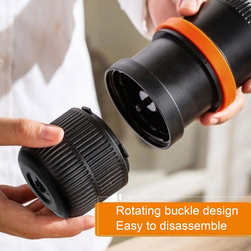 Manual Coffee Machine Portable Mini Hand Press Coffee Maker for