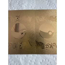 Arceus & Dialga& Palkia Gx Vstar Gold Fan Art  Cards High Quality NM