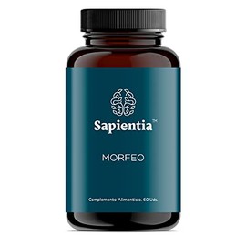 Sapientia MORFEO Suplemento alimenticio - Ingredientes 100% naturales Inositol L-Teanina 5 HTP Vitamina D6 Vitamina B3