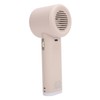 Handheld Fan LED Display Power Adjustable Portable Fan Night Light