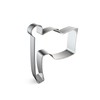 WDYJMALL National Stick Flag Shape Cookie Cutter