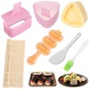 Spam Musubi Maker Mold Press (Non Stick) with Luncheon Meat