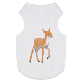 'Young Deer' Pet Dog/Cat T-Shirt (PT00153255)