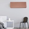 PATIKIL 34.6" Air Conditioner Cover, Indoor AC Cover Knitted Dustproof