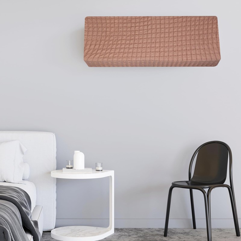 PATIKIL 34.6" Air Conditioner Cover, Indoor AC Cover Knitted Dustproof