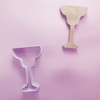 Margarita Glass Cookie Cutter - 3 Sizes
