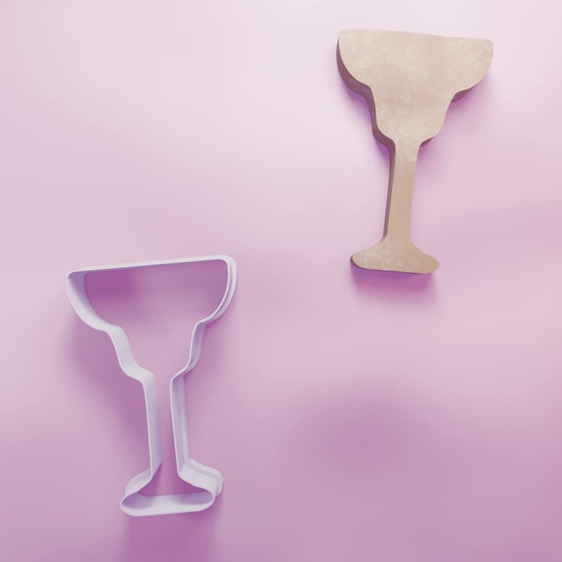 Margarita Glass Cookie Cutter - 3 Sizes