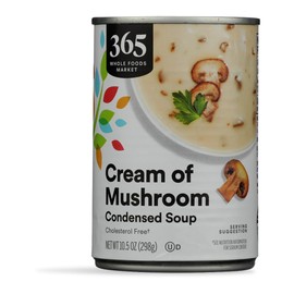 365 by Whole Foods Market, Condensed Cream of Mushroom Soup, 10.5 Ounce