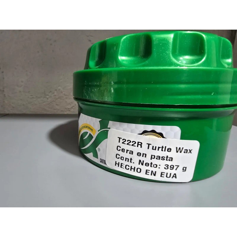 Cera En Pasta 397g Tortuga Wax T222