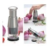 Multifunctional Onion Cutter for Garlic Cutting Stainless Steel Vegetable Cutter
