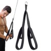 Laroal Tricep Cord Cable Accessories Tricep Pull-Down Cord Home Gym