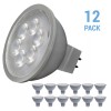 Satco 12 Pack 15 Degree Spot LED 12V 4.5W 35W