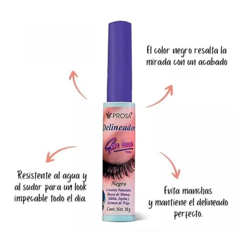 Prosa Viral 4 in 1 Mascara 6 Piece Ultimate Bundle