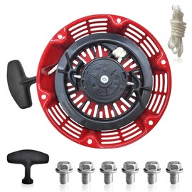 GX240 Pull Start Assembly for Honda GX240 8HP GX270 9HP Motor Generators with Pull Rope Replace 28400-ZE2-W01ZA 28400-ZE2-W01Z