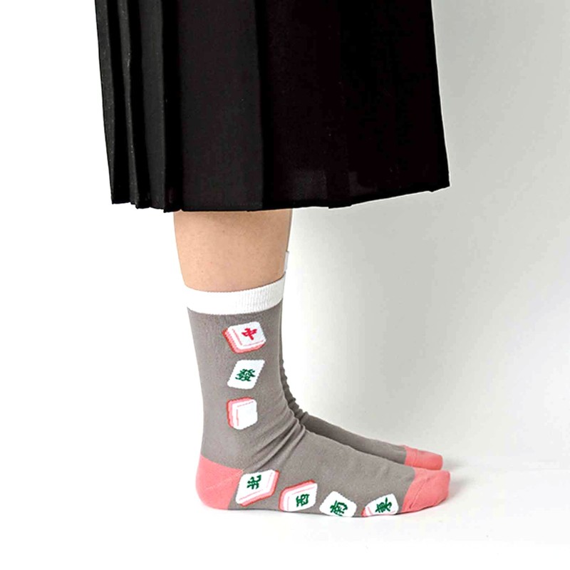 Green Flash GaRaPaGosocks GP-032 Women's Socks, 8.7 - 9.8 inches