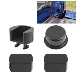 4PCS Tailgate Bushing Kit for Car Hinges Pivot, OEM#55274936AC, 3 Specs Accessories for Bed and Gate Sides Compatible With Dodge Ram Ford