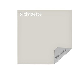 Sheet Metal Cut Made of Galvanised Sheet Steel 0.75 mm Colour-Coated in RAL 9002 (Grey White) - One Side with Protective Film - 20 x 25 cm (200 x 250 mm)