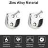 INCREWAY Rod Support, 2 Pack 25mm(1") Dia. Zinc Alloy Rod