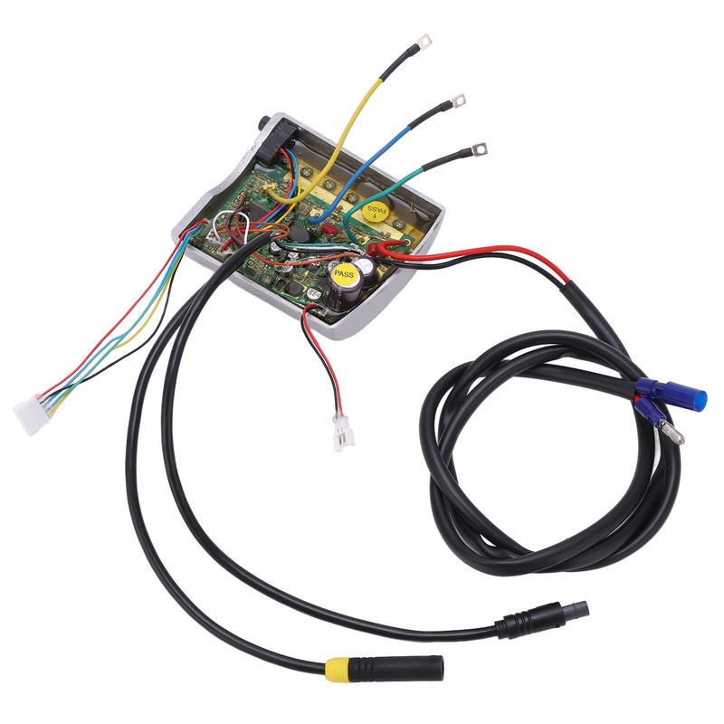 Electric Bicycle Middle Motor Built in Controller 6 Pin Replacement