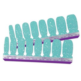 Color Street 'SPF BFF' (FMG374) - Nail Polish Strips Retro Resort 2024, 16 Count (Pack of 1)