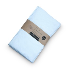 Dark White Brands Premium Flour Sack Towels – Highly Absorbent, Lint-Free, Durable Cotton – Perfect for Kitchen, Baking, Embroidery, and Cleaning – 100% Cotton & Machine Washable - 28 x 28 (24)