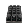 Mini 12 Key Keypad with 3 Knob Custom Programme Hot