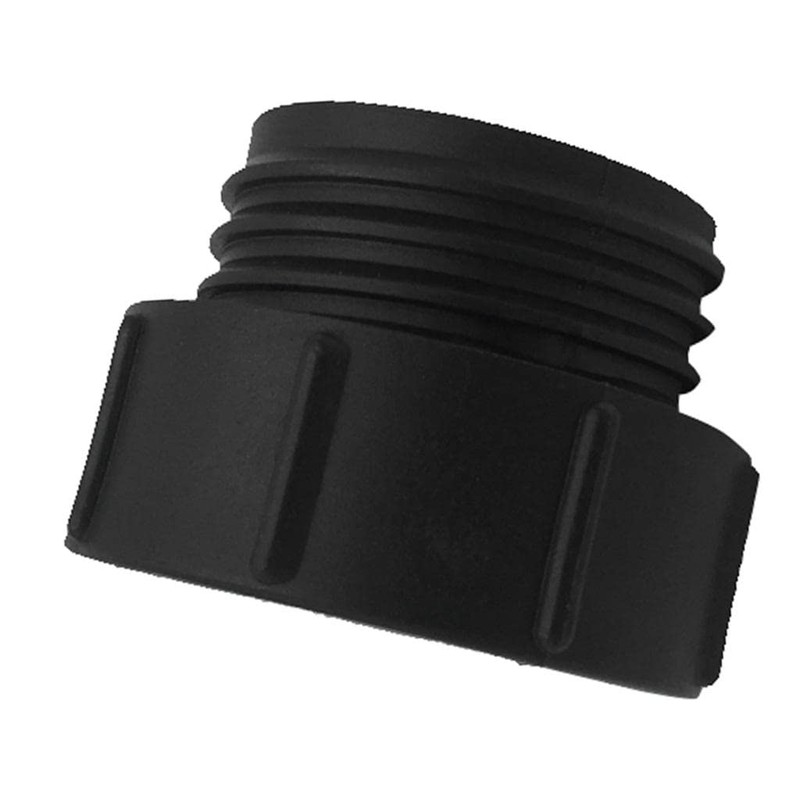 MagiDeal IBC Adapter Converts S60*6 Coarse Male Buttress, Black, 2