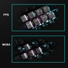 Fitlink FPS & MOBA Gaming Keycaps, WASD Durable Stainless Steel