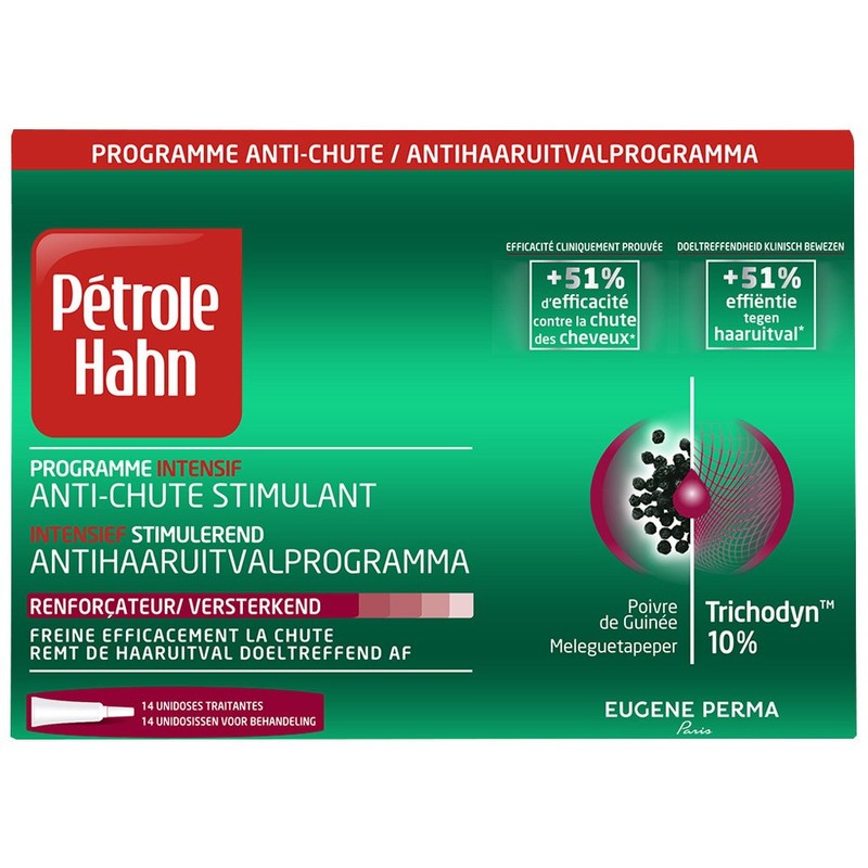 Petrole Hahn Intensive Program Against Hair Loss Stimulating (5 ml
