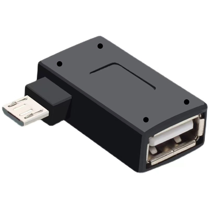 5 Pack Micro USB OTG Adapter, tunghey 2-in-1 Powered Micro