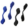 Replacement Oakley Radarlock Path Sunglasses Earsock/Nosepiece Kit (Blue&Black Nose Pads)