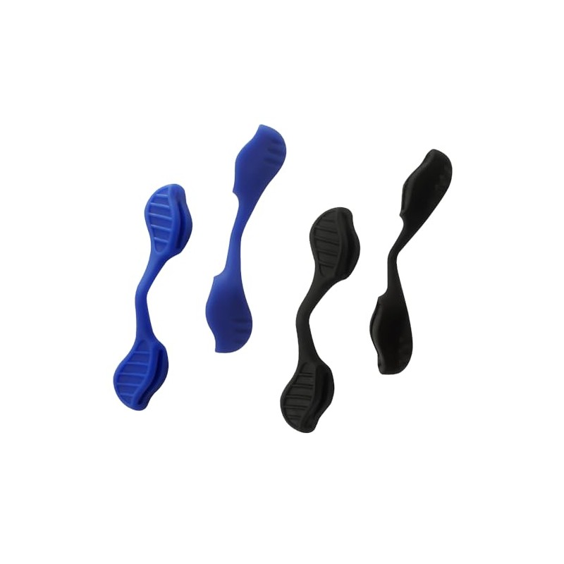Replacement Oakley Radarlock Path Sunglasses Earsock/Nosepiece Kit (Blue&Black Nose Pads)