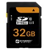 Synergy Digital 32GB Secure Digital SDHC UHS-I Memory Cards, Compatible
