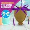 SOL SOL 24pk Helium Balloon Weights - Gold Plastic Party