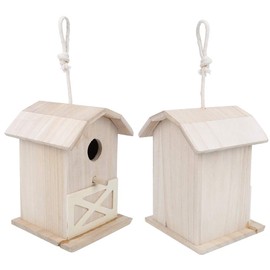 YOIM Bird House, Outdoor Bird Cage for Garden Patio Decoration Ornament Outdoor