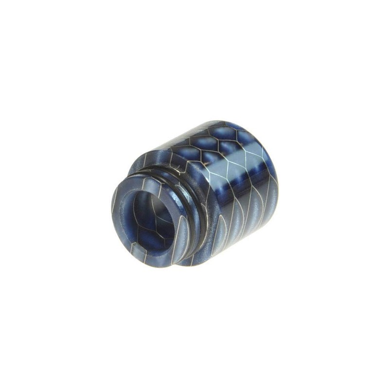 Armerah Snakeskin 810 Drip Tip eCig Mouthpiece Short/Wide Epoxy Resin
