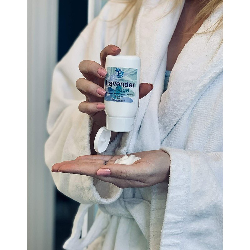 Diva Stuff Lavender Sage Scented Hand cream With Kojic Acid