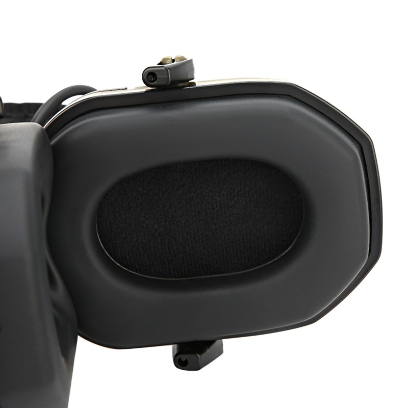 Foldable AntiNoise Earmuffs Soundproof Ear Defenders Protection for Working Hunting(Military
