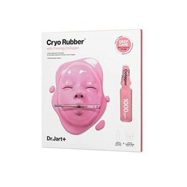 Dr.Jart Dermask Cryo Rubber Facial Mask Pack (Moisturising Hyaluronic Acid & Firming Collagen) Ampoule + Rubber Mask 2 Step Kit (Firming Collagen)