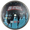 ORIXTREME 14Inch Diamond Saw Blade,Turbo Rim General Purpose Blade Dry/Wet
